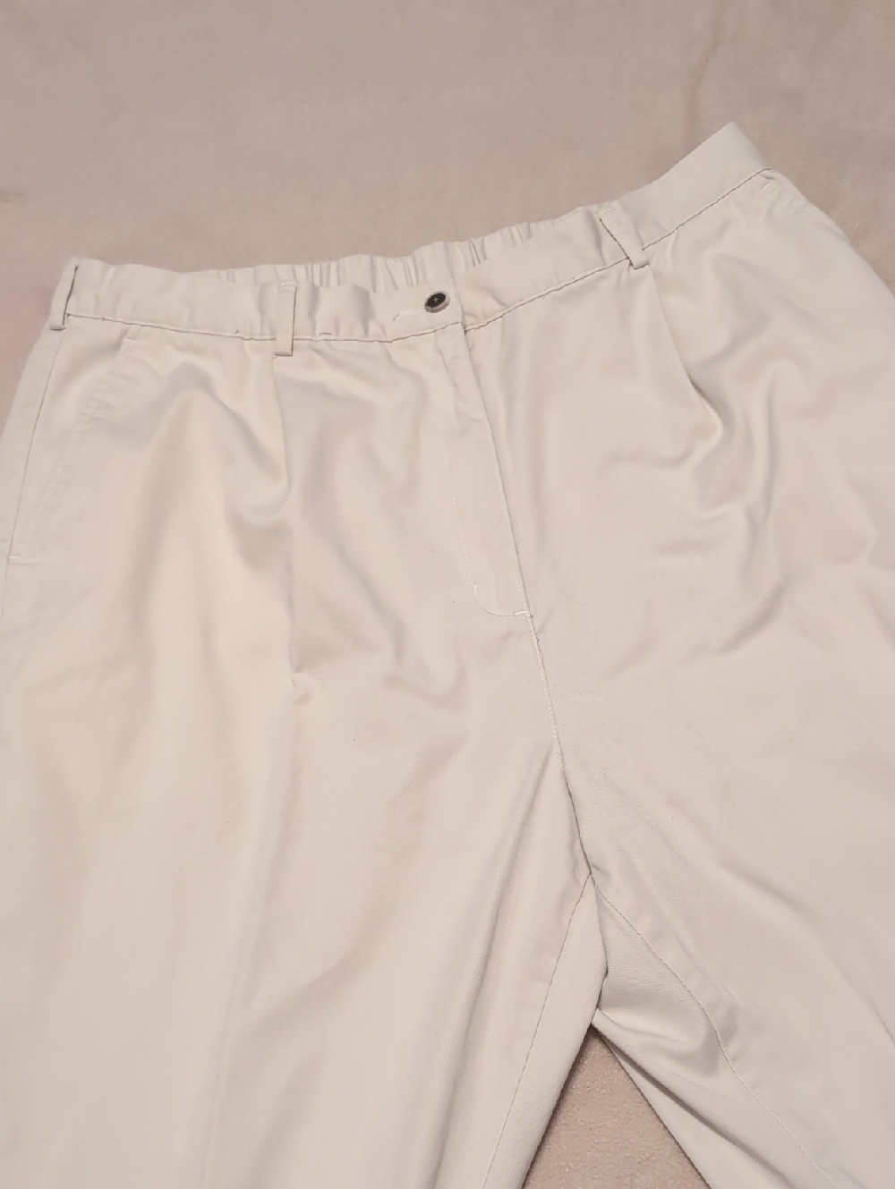 L.L.Bean Stone Women's Comfort Waist Pants